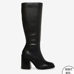 STEVE MADDEN LIZA KNEE HIGH BOOTS